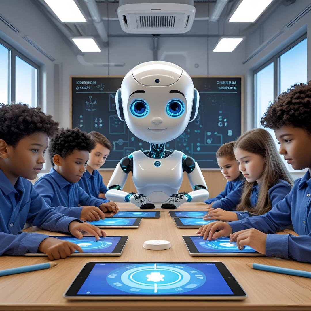 How AI Is Revolutionizing Education in 2025